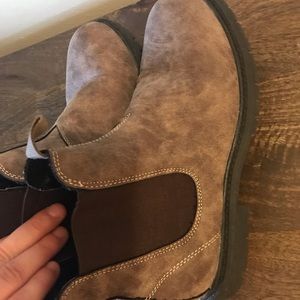Boots! Barely worn